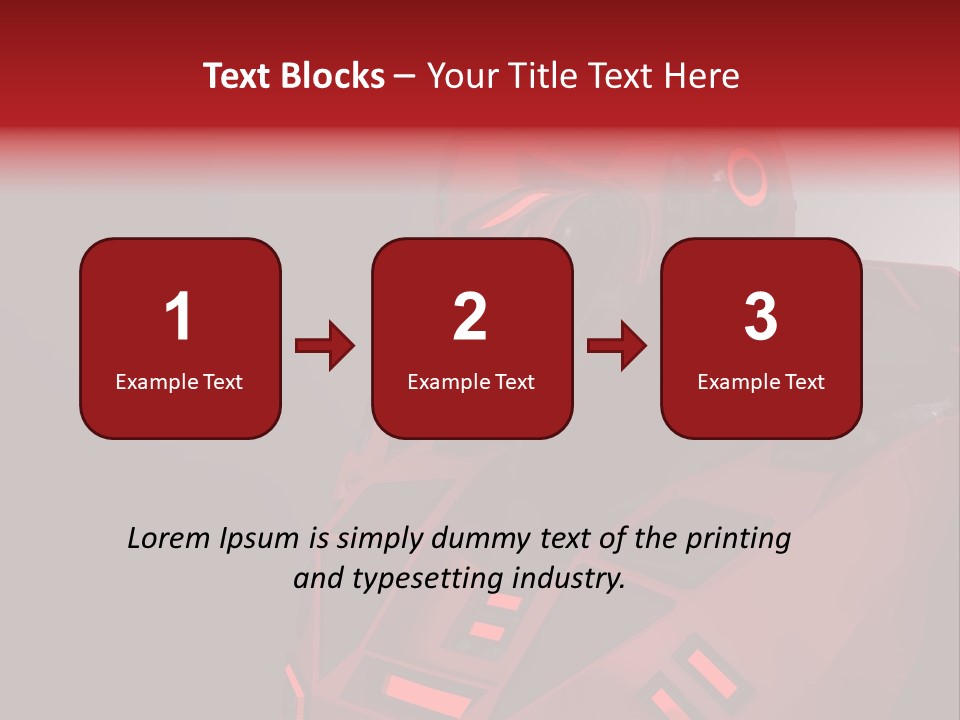 Virtual Futuristic Science PowerPoint Template