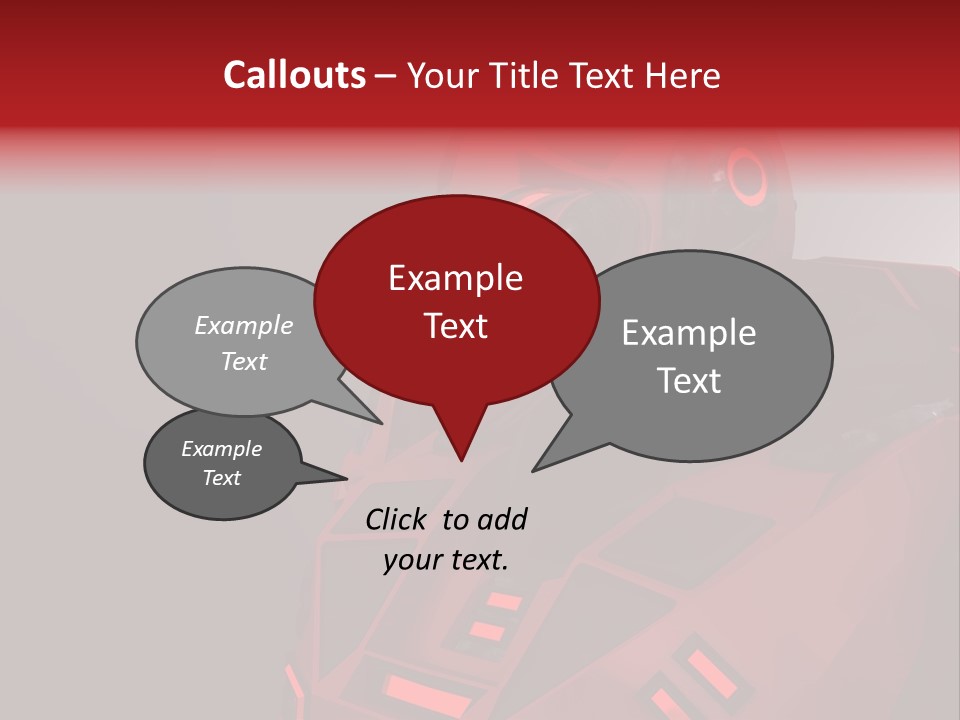 Virtual Futuristic Science PowerPoint Template