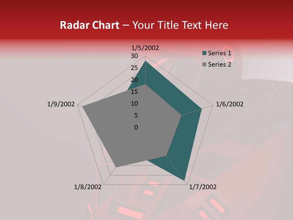 Virtual Futuristic Science PowerPoint Template