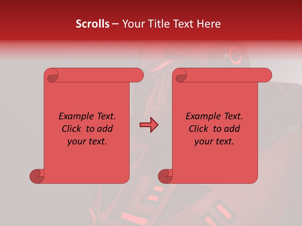 Virtual Futuristic Science PowerPoint Template