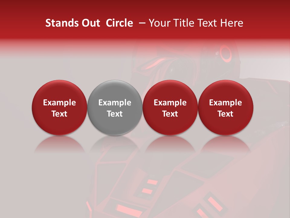 Virtual Futuristic Science PowerPoint Template