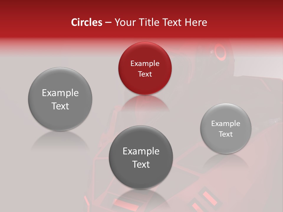 Virtual Futuristic Science PowerPoint Template