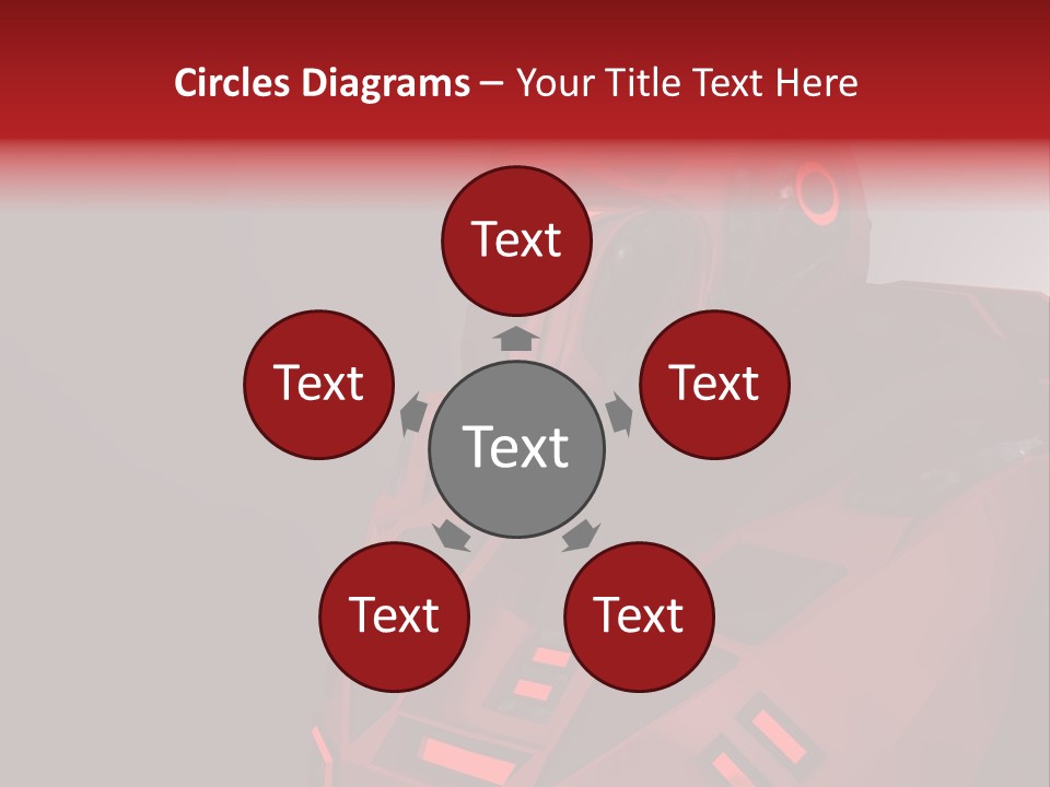 Virtual Futuristic Science PowerPoint Template