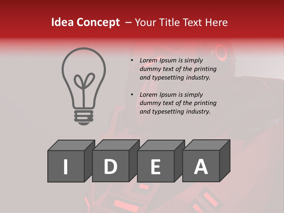 Virtual Futuristic Science PowerPoint Template