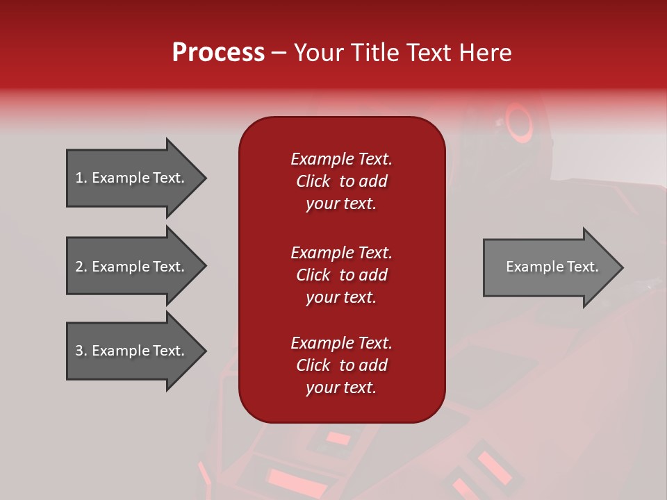 Virtual Futuristic Science PowerPoint Template