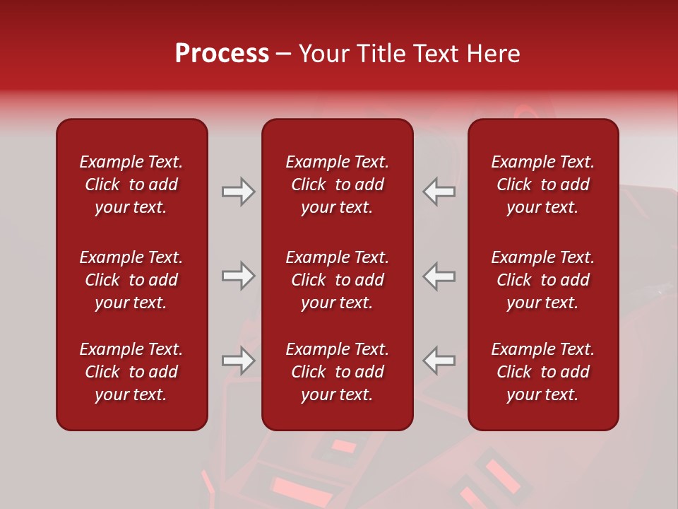 Virtual Futuristic Science PowerPoint Template