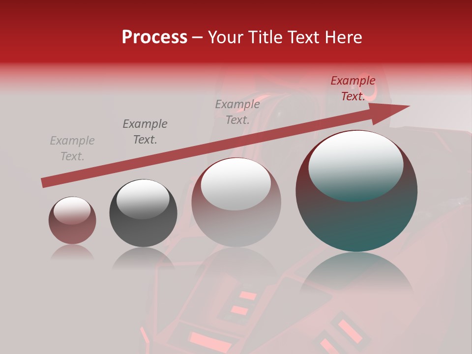 Virtual Futuristic Science PowerPoint Template