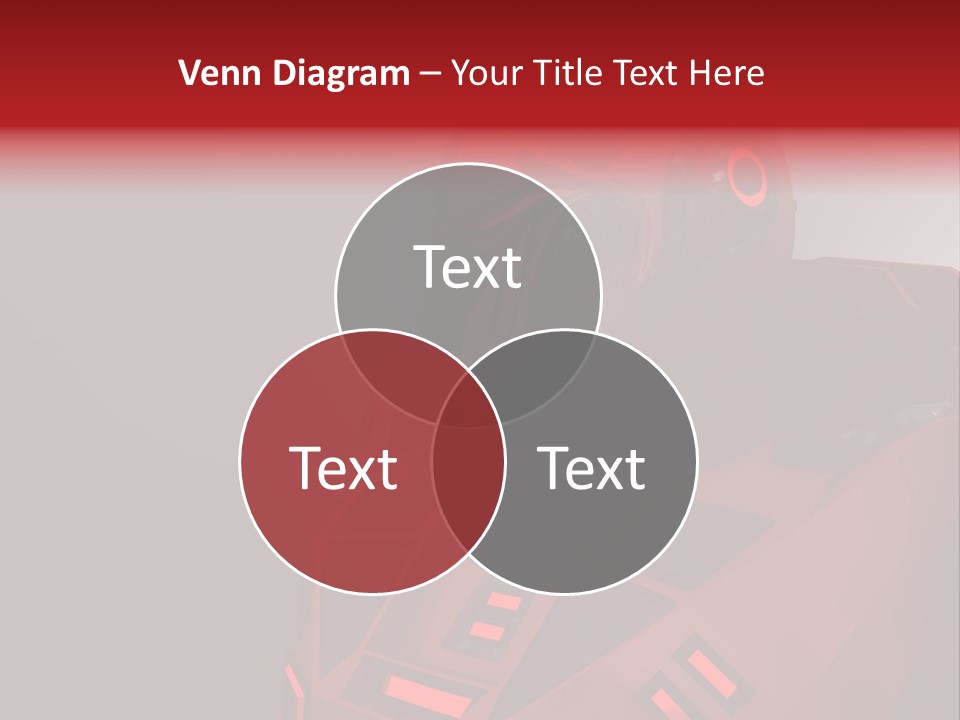 Virtual Futuristic Science PowerPoint Template