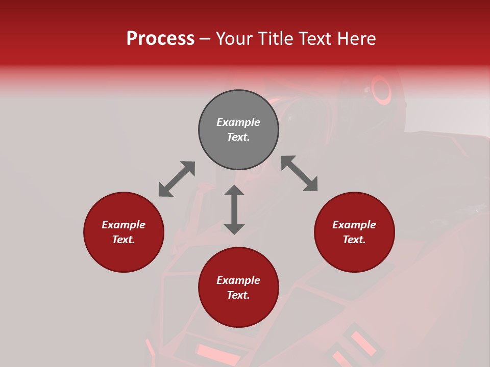 Virtual Futuristic Science PowerPoint Template