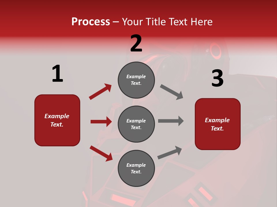 Virtual Futuristic Science PowerPoint Template