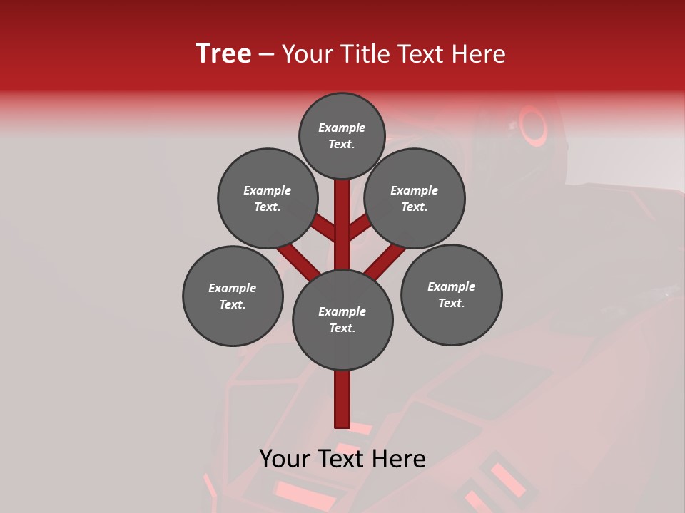 Virtual Futuristic Science PowerPoint Template