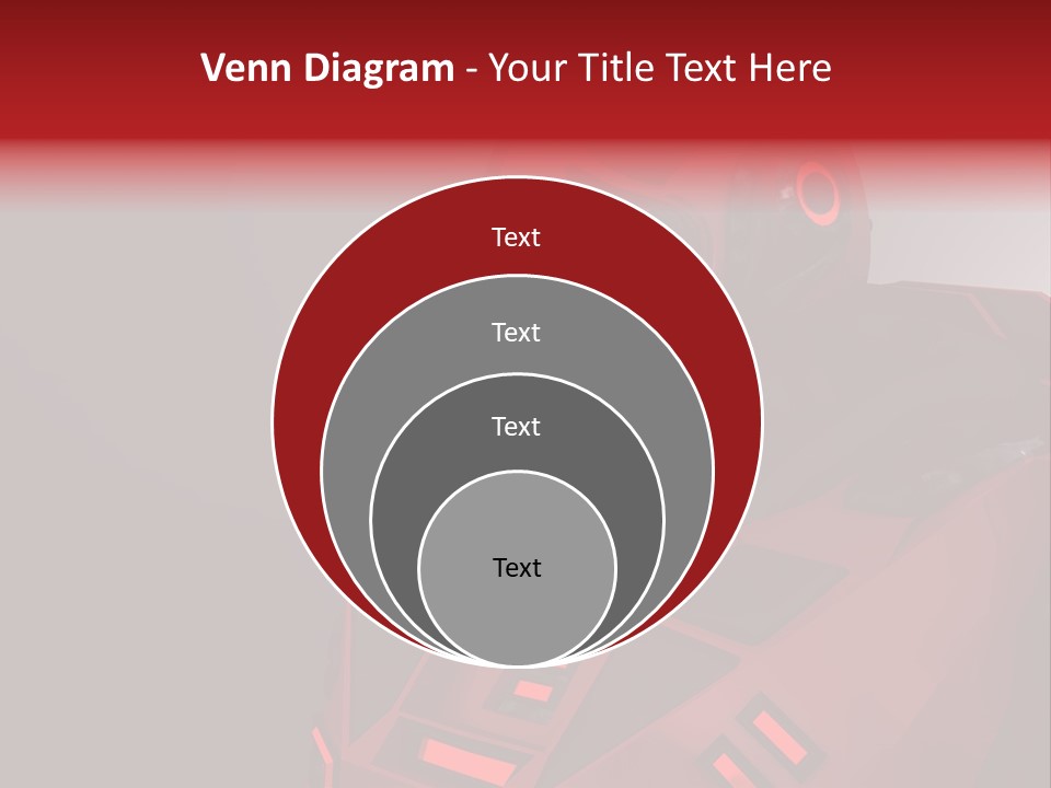 Virtual Futuristic Science PowerPoint Template