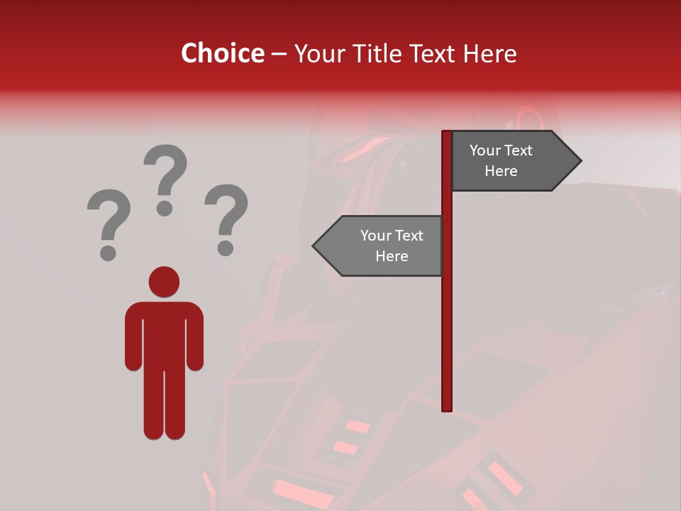 Virtual Futuristic Science PowerPoint Template