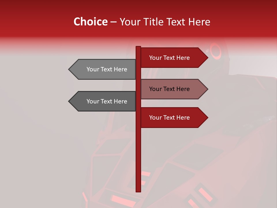 Virtual Futuristic Science PowerPoint Template