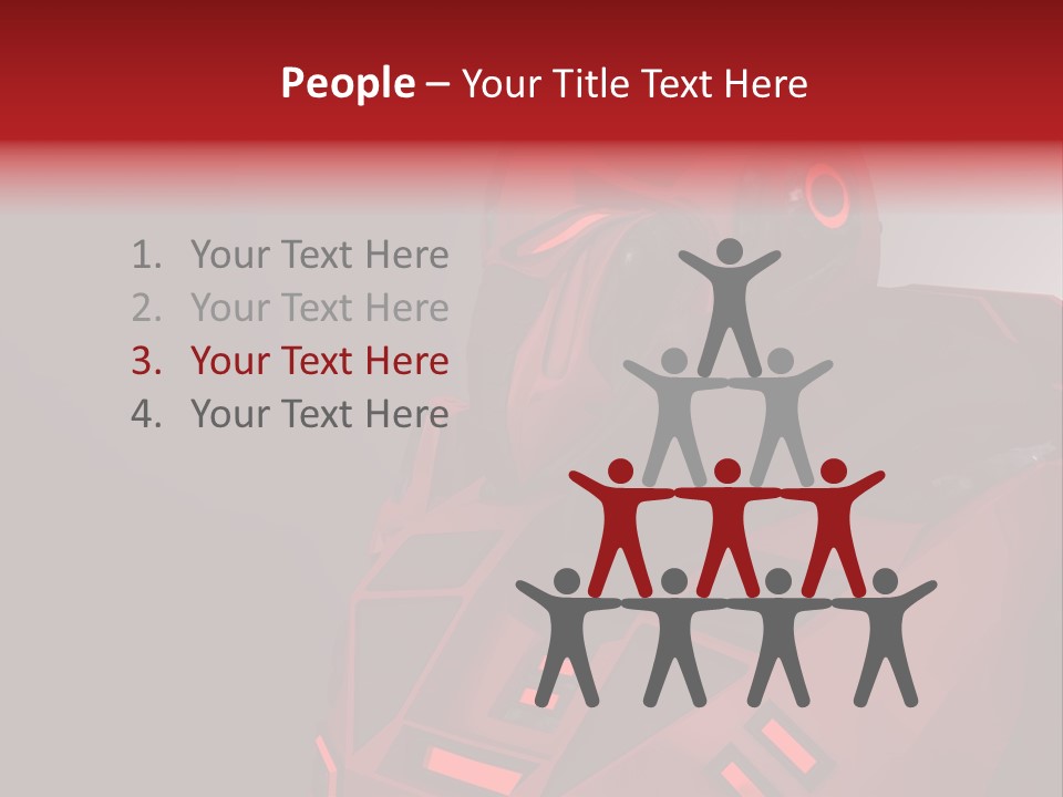 Virtual Futuristic Science PowerPoint Template