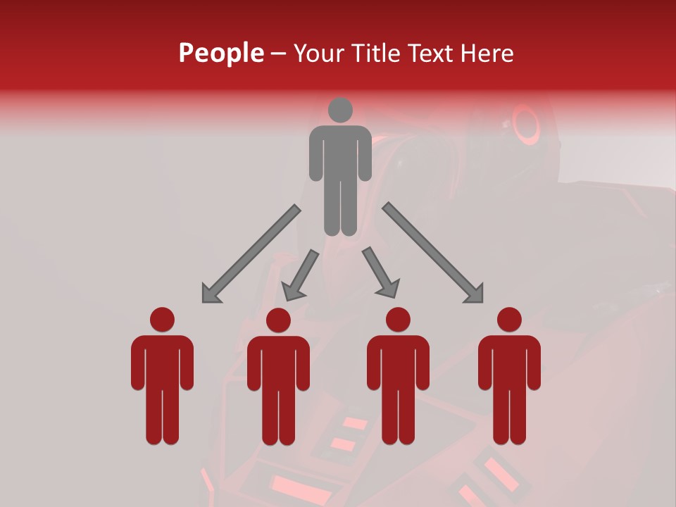 Virtual Futuristic Science PowerPoint Template