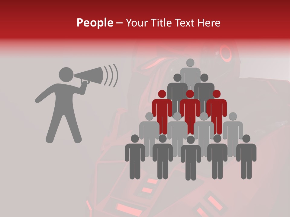 Virtual Futuristic Science PowerPoint Template