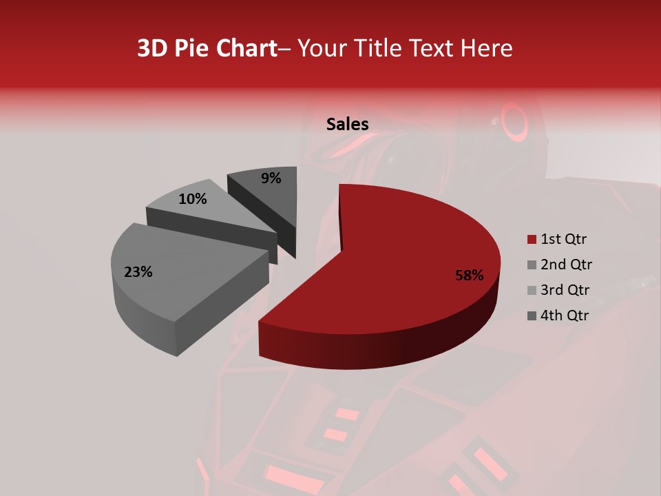Virtual Futuristic Science PowerPoint Template