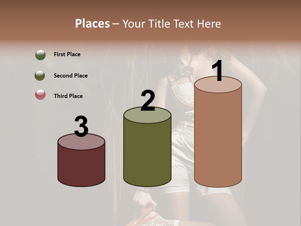 Dress Green Forest PowerPoint Template