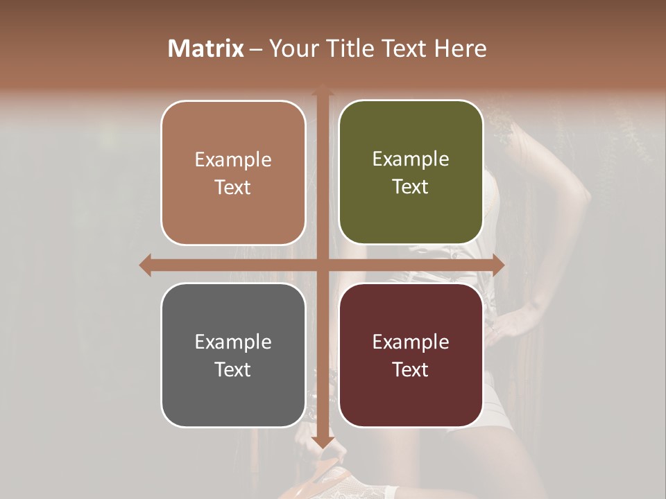 Dress Green Forest PowerPoint Template