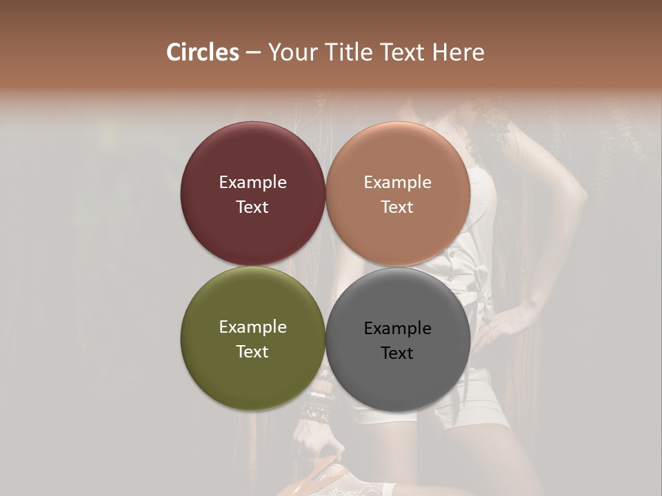 Dress Green Forest PowerPoint Template