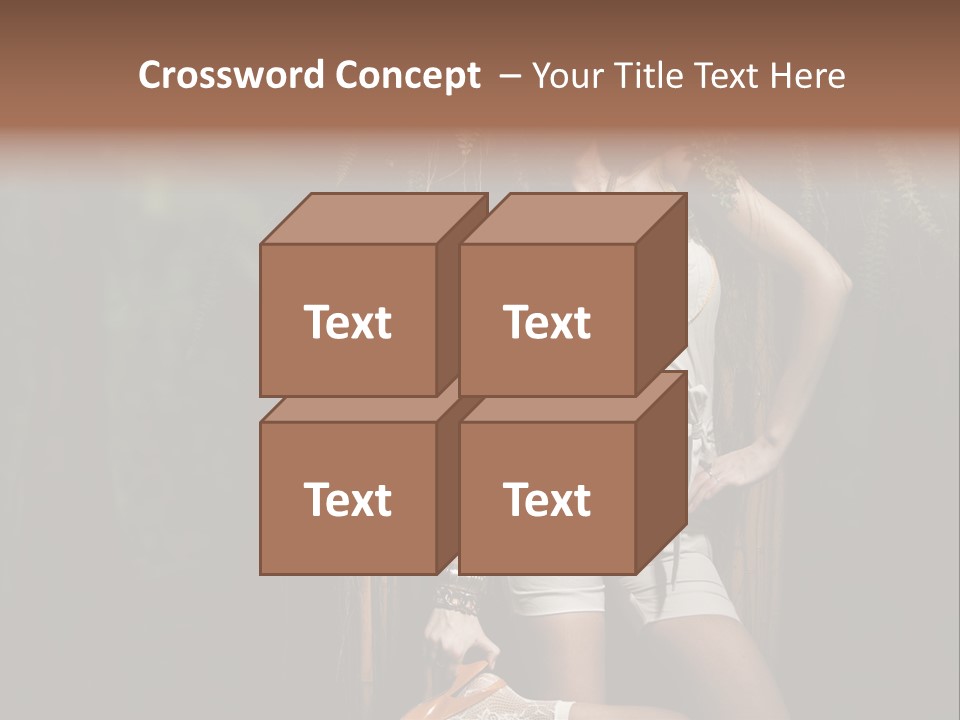 Dress Green Forest PowerPoint Template
