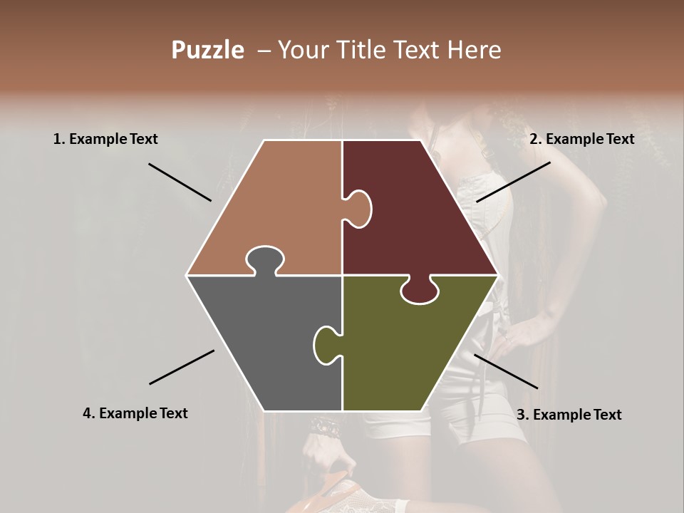 Dress Green Forest PowerPoint Template