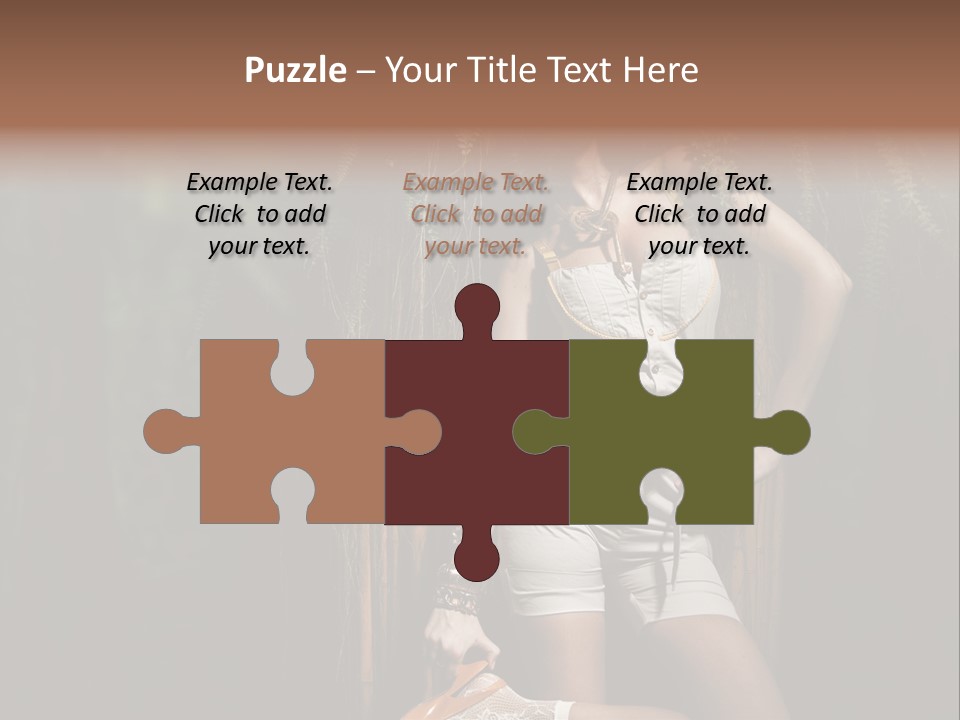 Dress Green Forest PowerPoint Template