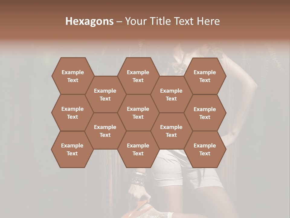 Dress Green Forest PowerPoint Template