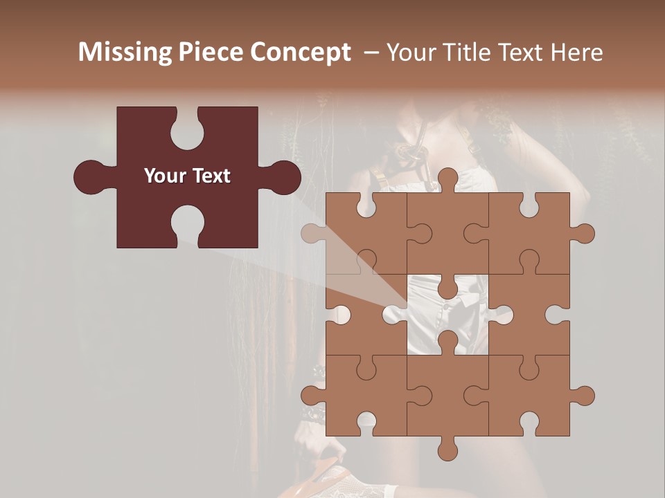 Dress Green Forest PowerPoint Template