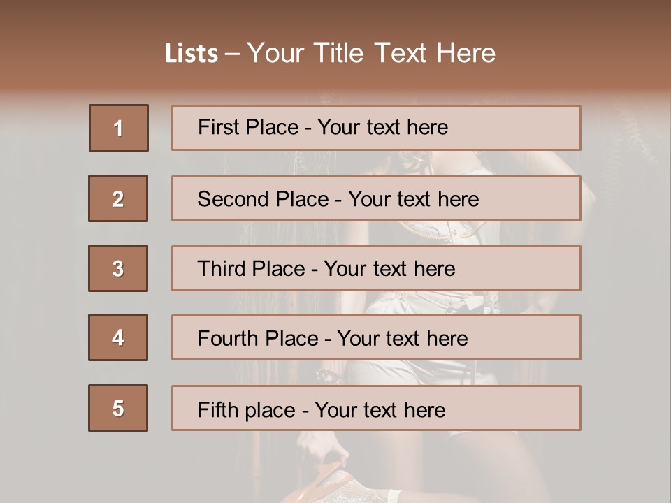Dress Green Forest PowerPoint Template