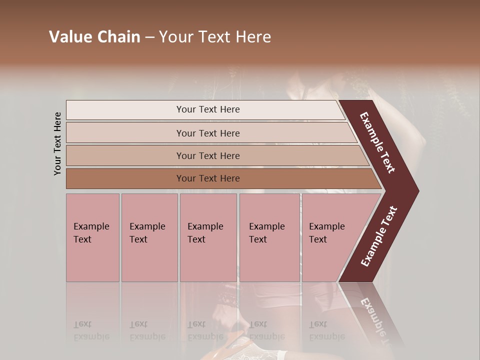 Dress Green Forest PowerPoint Template