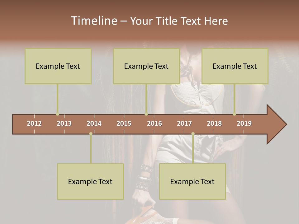 Dress Green Forest PowerPoint Template
