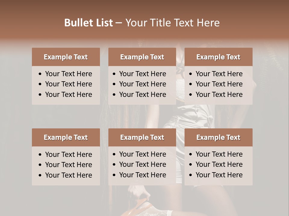 Dress Green Forest PowerPoint Template