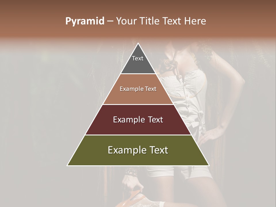 Dress Green Forest PowerPoint Template