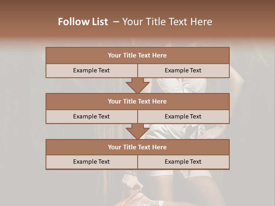 Dress Green Forest PowerPoint Template