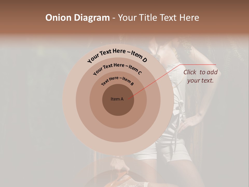 Dress Green Forest PowerPoint Template