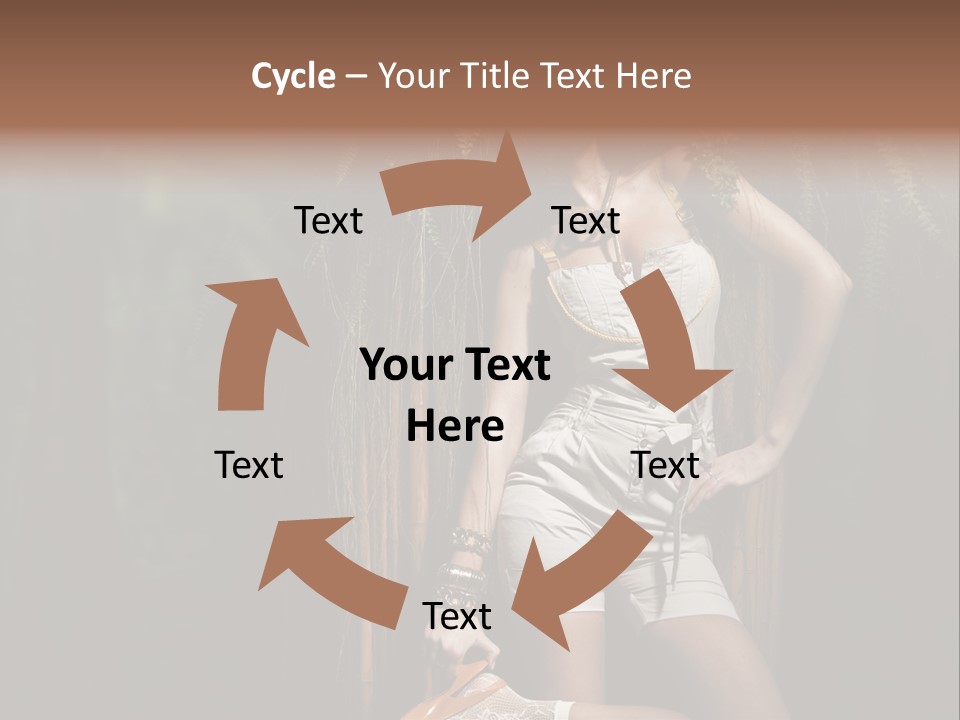 Dress Green Forest PowerPoint Template