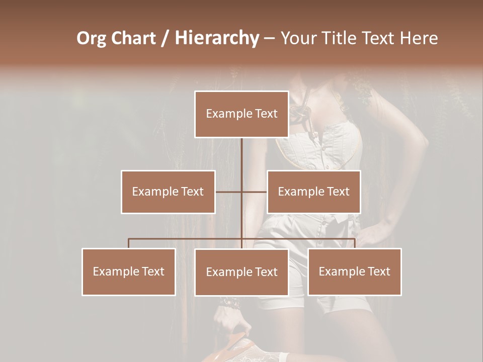 Dress Green Forest PowerPoint Template