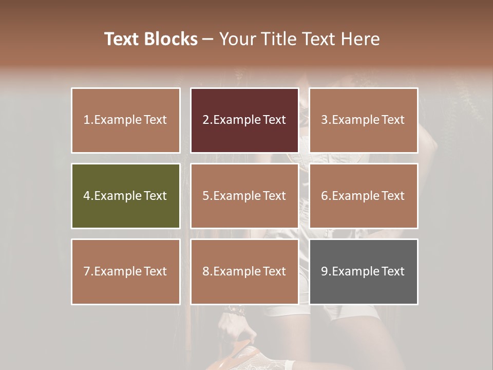 Dress Green Forest PowerPoint Template