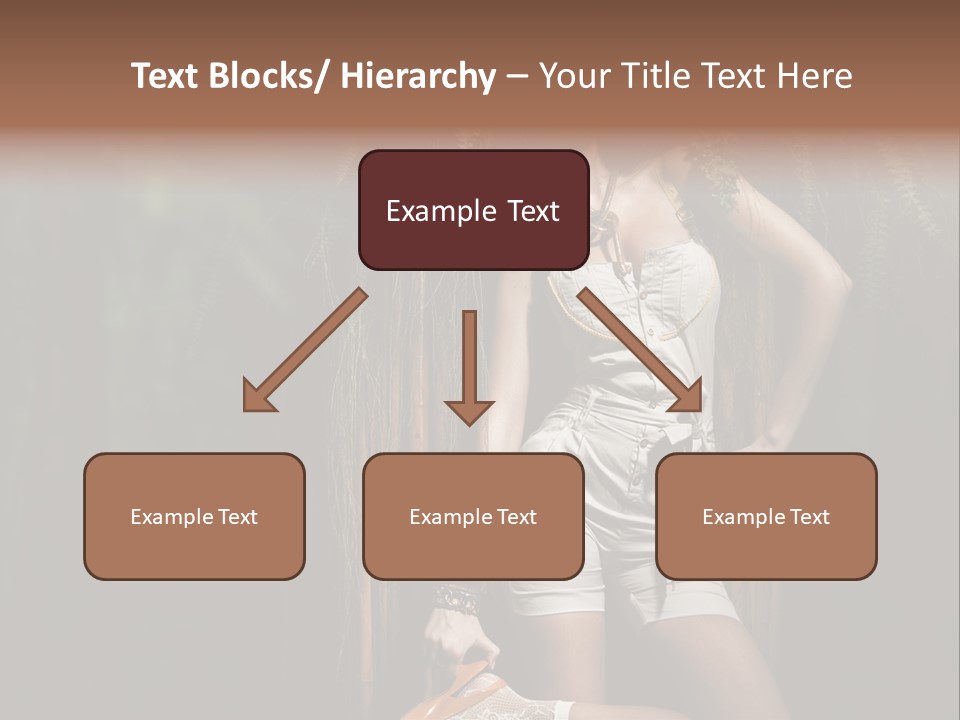 Dress Green Forest PowerPoint Template