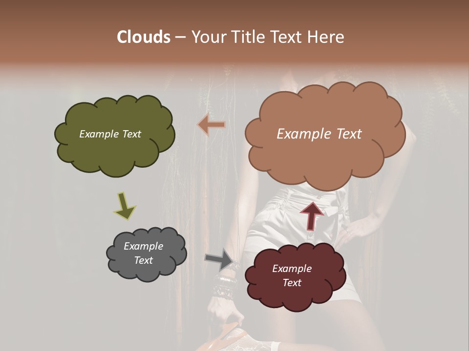 Dress Green Forest PowerPoint Template