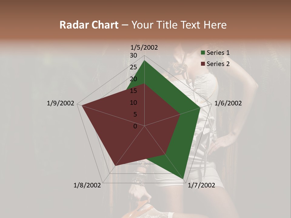 Dress Green Forest PowerPoint Template