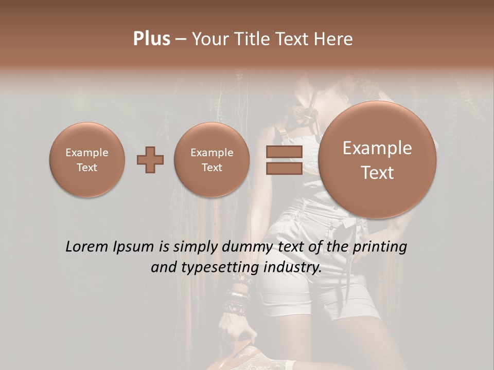 Dress Green Forest PowerPoint Template