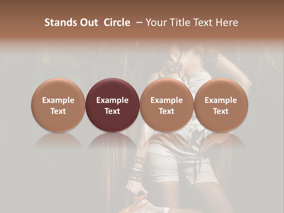 Dress Green Forest PowerPoint Template