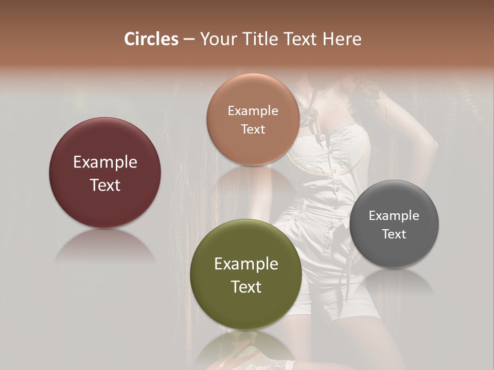 Dress Green Forest PowerPoint Template