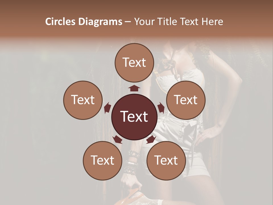 Dress Green Forest PowerPoint Template