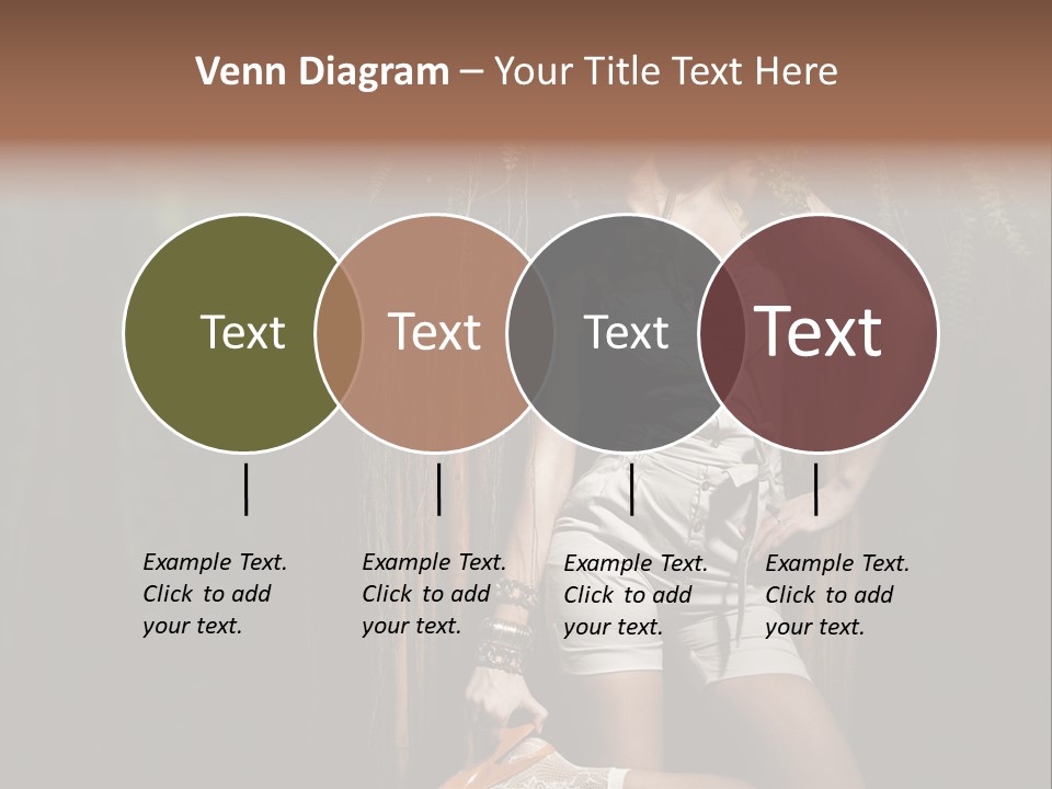 Dress Green Forest PowerPoint Template