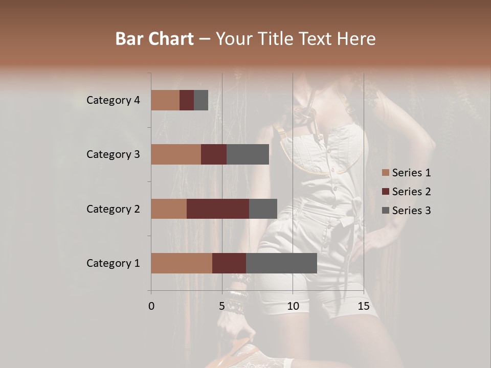Dress Green Forest PowerPoint Template