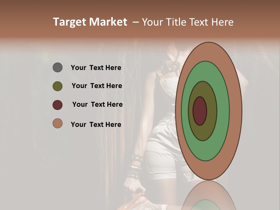 Dress Green Forest PowerPoint Template